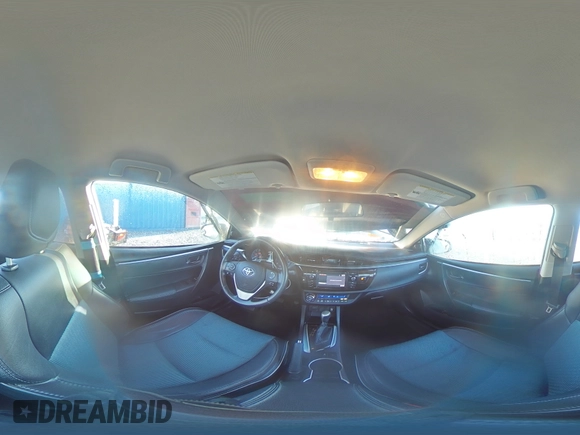2016 Toyota Corolla L with VIN 2T1BURHE1GC544508, listed as a Copart auction lot 62299395 with 99,831 mi miles and Salvage title. Bid and sale history available at DreamBid. Image 14.