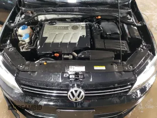 2013 Volkswagen Jetta TDI w/Premium with VIN 3VWLL7AJ7DM243504, listed as a Copart auction lot 47848045 with 101,811 mi miles and Salvage title. Bid and sale history available at DreamBid. Image 11.