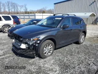 2025 Mazda CX-5 2.5 S Preferred Package with VIN JM3KFBCL6S0572645, listed as a Copart auction lot 48229425 with 1,324 mi miles and Salvage Title. Bid and sale history available at carsss.com. Image 1.