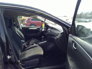 2017 Nissan Sentra SV with VIN 3N1AB7APXHY376910, listed as a IAAI auction lot 41892380 with 120,277 mi miles. Bid and sale history available at carsss.com. Image 5.