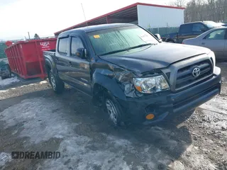2011 Toyota Tacoma with VIN 5TFLU4EN4BX010649, listed as a IAAI auction lot 41437747 with 218,038 mi miles. Bid and sale history available at carsss.com. Image 1.