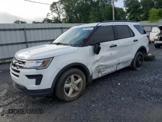 2018 Ford Explorer with VIN 1FM5K7B88JGC22186, listed as a Copart auction lot 56901015 with 84,576 mi miles and Salvage title. Bid and sale history available at DreamBid. Image 1.