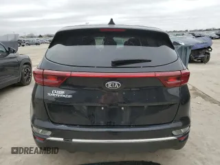 2020 Kia Sportage LX with VIN KNDPM3AC6L7793314, listed as a Copart auction lot 45970655 with 46,619 mi miles and Clean Title. Bid and sale history available at DreamBid. Image 6.