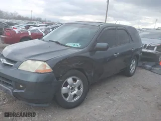 2003 Acura MDX with VIN 2HNYD18253H523303, listed as a IAAI auction lot 41868808 with 190,743 mi miles. Bid and sale history available at carsss.com. Image 2.