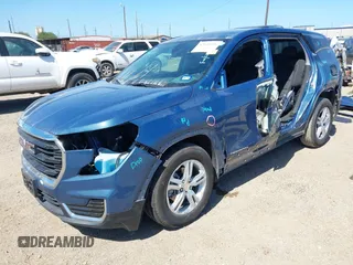 2024 GMC Terrain SLE with VIN 3GKALMEG1RL390751, listed as a IAAI auction lot 42041376 with 12,436 mi miles and . Bid and sale history available at DreamBid. Image 18.