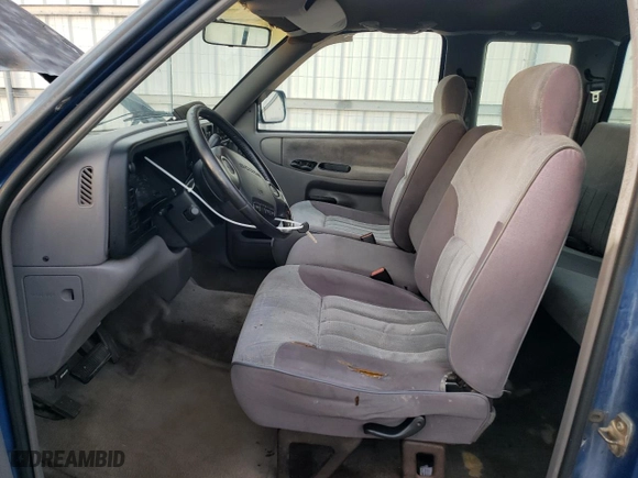 1996 Dodge Ram 1500 with VIN 1B7HC13Y5TJ128489, listed as a Copart auction lot 79220364 with 241,274 mi miles and Clean Title. Bid and sale history available at carsss.com. Image 7.