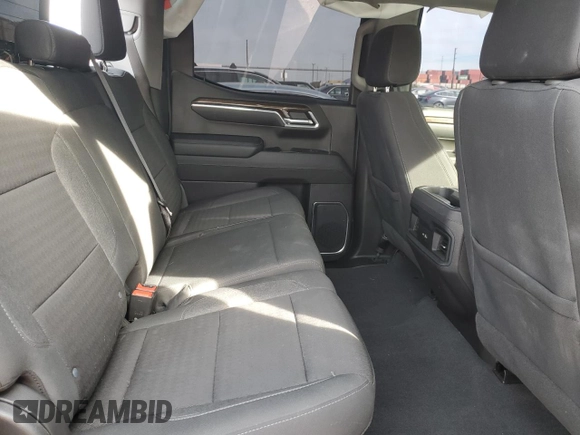 2023 Chevrolet Silverado 1500 LT Trail Boss with VIN 3GCUDFED8PG364449, listed as a Copart auction lot 79680004 with 13,637 mi miles and Salvage Title. Bid and sale history available at DreamBid. Image 10.
