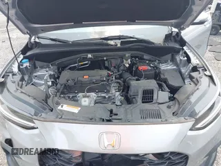 2023 Honda HR-V LX with VIN 3CZRZ1H34PM723904, listed as a IAAI auction lot 42473267 with 18,181 mi miles and . Bid and sale history available at DreamBid. Image 10.