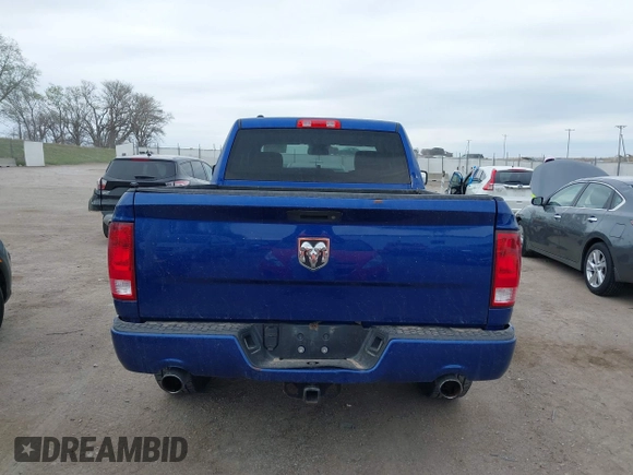 2015 Ram 1500 Express with VIN 1C6RR7FT1FS616981, listed as a IAAI auction lot 42078134 with 160,387 mi miles and . Bid and sale history available at DreamBid. Image 17.
