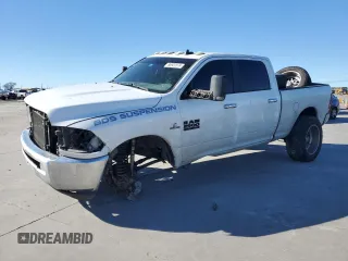 2017 Ram 2500 Big Horn with VIN 3C6UR5DL8HG704096, listed as a Copart auction lot 86922574 with 164,561 mi miles and Clean Title. Bid and sale history available at carsss.com. Image 1.
