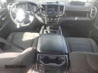 2019 Ram 3500 Big Horn with VIN 3C63RRLL1KG580703, listed as a Copart auction lot 46757555 with 122,863 mi miles and Salvage Title. Bid and sale history available at carsss.com. Image 8.