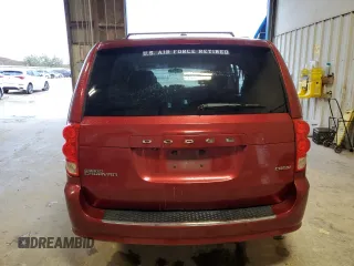 2011 Dodge Grand Caravan Crew with VIN 2D4RN5DG9BR606602, listed as a Copart auction lot 69881504 with 129,575 mi miles and Salvage Title. Bid and sale history available at DreamBid. Image 6.