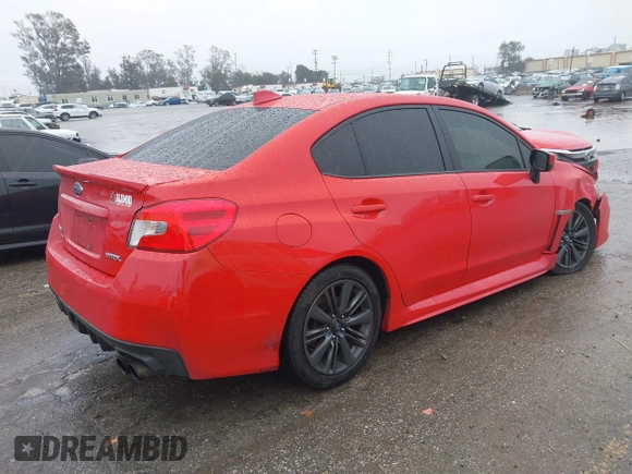 2019 Subaru WRX with VIN JF1VA1A60K9813743, listed as a IAAI auction lot 41526772 with 69,647 mi miles and . Bid and sale history available at DreamBid. Image 4.