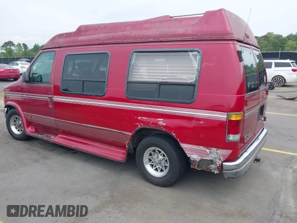 1994 Ford Econoline Cargo with VIN 1FDEE14H0RHB80636, listed as a IAAI auction lot 42027918 with 270,862 mi miles and . Bid and sale history available at DreamBid. Image 3.