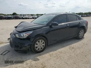 2021 Kia Rio LX with VIN 3KPA24AD9ME383196, listed as a Copart auction lot 68703904 with 100,688 mi miles and Salvage Title. Bid and sale history available at DreamBid. Image 1.