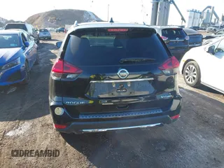 2020 Nissan Rogue SL with VIN 5N1AT2MV6LC795244, listed as a IAAI auction lot 41396503 with 53,694 mi miles and . Bid and sale history available at DreamBid. Image 16.