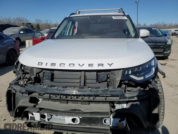 2017 Land Rover Discovery HSE with VIN SALRRBBV7HA005826, listed as a Copart auction lot 89086005 with 96,673 mi miles and Salvage Title. Bid and sale history available at DreamBid. Image 14.