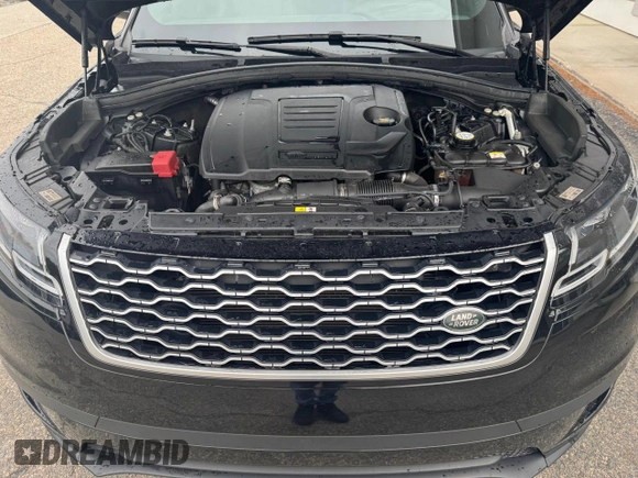2020 Land Rover Range Rover Velar S z VIN SALYB2EXXLA277454, wystawiony jako Copart lot #58658595 z przebiegiem 97 216 mil mil oraz Tytuł czysty. Historia ofert i sprzedaży dostępna na DreamBid. Obrazek 7.