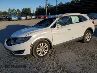 2018 Lincoln MKX Premiere with VIN 2LMPJ6JR8JBL20310, listed as a Copart auction lot 81709224 with 0 mi miles and Salvage Title. Bid and sale history available at carsss.com. Image 1.