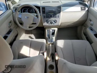 2007 Nissan Versa 1.8 S with VIN 3N1BC13E27L378429, listed as a Copart auction lot 48575995 with 92,504 mi miles and Salvage Title. Bid and sale history available at carsss.com. Image 8.