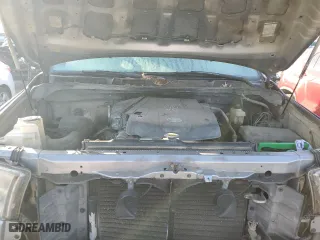 2007 Toyota Tundra with VIN 5TFLU521X7X001615, listed as a Copart auction lot 84383164 with 133,633 mi miles and Salvage Title. Bid and sale history available at carsss.com. Image 11.