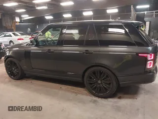 2020 Land Rover Range Rover P525 HSE with VIN SALGS2SE2LA577729, listed as a IAAI auction lot 42589938 with 29,619 mi miles and . Bid and sale history available at DreamBid. Image 15.