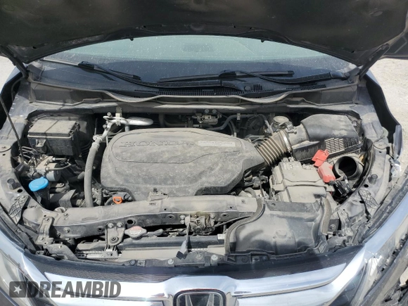 2019 Honda Odyssey EX-L with VIN 5FNRL6H77KB045363, listed as a Copart auction lot 49077865 with 66,701 mi miles and Salvage Title. Bid and sale history available at DreamBid. Image 13.