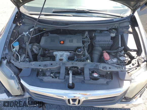 2012 Honda Civic LX z VIN 19XFB2F55CE360542, wystawiony jako Copart lot #59077995 z przebiegiem 139 751 mil mil oraz Szkoda całkowita • Salvage title. Historia ofert i sprzedaży dostępna na DreamBid. Obrazek 11.