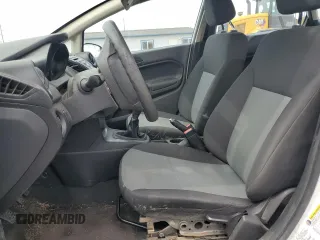 2017 Ford Fiesta S with VIN 3FADP4AJ6HM162290, listed as a Copart auction lot 61865475 with Not provided miles and Salvage title. Bid and sale history available at DreamBid. Image 7.