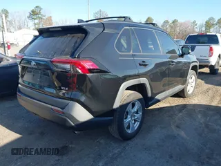 2019 Toyota RAV4 XLE with VIN 2T3W1RFV3KC002372, listed as a IAAI auction lot 41701236 with 111,706 mi miles. Bid and sale history available at carsss.com. Image 4.