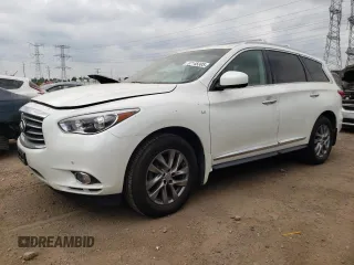 2015 Infiniti QX60 with VIN 5N1AL0MM1FC553705, listed as a Copart auction lot 57148305 with 101,250 mi miles and Clean title. Bid and sale history available at DreamBid. Image 1.