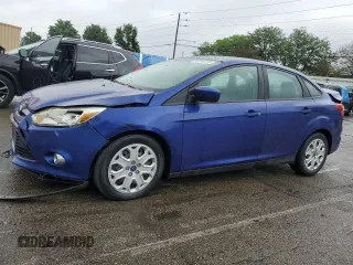 2012 Ford Focus SE with VIN 1FAHP3F26CL447739, listed as a Copart auction lot 58785295 with 85,856 mi miles and Salvage title. Bid and sale history available at DreamBid. Image 1.