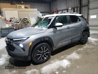 2024 Chevrolet TrailBlazer ACTIV with VIN KL79MSSL2RB100128, listed as a Copart auction lot 44184865 with 21,677 mi miles and Salvage Title. Bid and sale history available at DreamBid. Image 1.