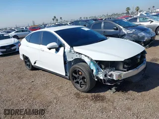 2018 Honda Clarity Plug-In Hybrid Touring with VIN JHMZC5F31JC021404, listed as a IAAI auction lot 41861106 with 189,254 mi miles. Bid and sale history available at carsss.com. Image 1.