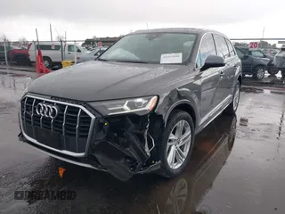 2020 Audi Q7 Premium with VIN WA1AXAF77LD003544, listed as a IAAI auction lot 41819088 with 52,637 mi miles and . Bid and sale history available at DreamBid. Image 6.