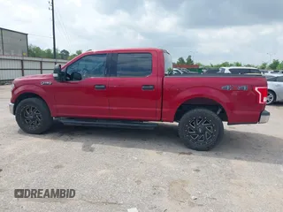 2017 Ford F-150 XL with VIN 1FTEW1EF1HKD11704, listed as a IAAI auction lot 42104633 with 105,104 mi miles. Bid and sale history available at carsss.com. Image 14.