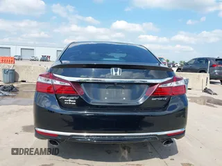 2016 Honda Accord Sport with VIN 1HGCR2F59GA060740, listed as a IAAI auction lot 42200371 with 140,679 mi miles and . Bid and sale history available at DreamBid. Image 17.