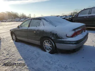 2000 Buick Regal GS with VIN 2G4WF5519Y1172126, listed as a Copart auction lot 89124315 with 0 mi miles and Non Repairable. Bid and sale history available at carsss.com. Image 2.