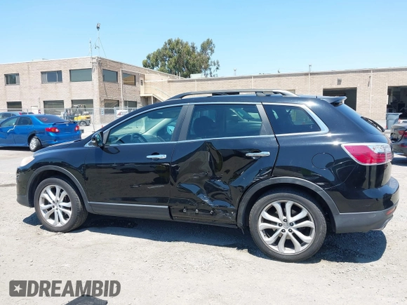 2011 Mazda CX-9 Grand Touring with VIN JM3TB2DV1B0300682, listed as a IAAI auction lot 42702969 with 195,068 mi miles and . Bid and sale history available at DreamBid. Image 14.