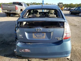 2009 Toyota Prius with VIN JTDKB20U197852833, listed as a Copart auction lot 61388514 with 148,185 mi miles and Salvage Title. Bid and sale history available at carsss.com. Image 6.