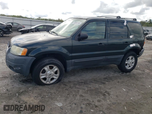 2003 Ford Escape XLT Popular 2 with VIN 1FMCU931X3KB89657, listed as a Copart auction lot 70283764 with 214,990 mi miles and Salvage Title. Bid and sale history available at carsss.com. Image 1.