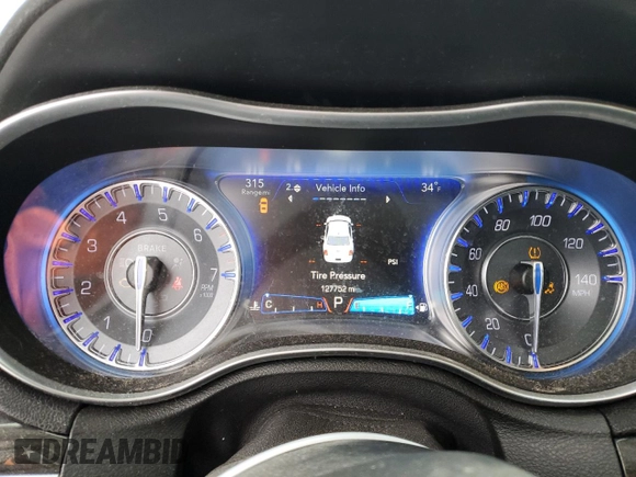 2016 Chrysler 300 Anniversary Edition with VIN 2C3CCARG2GH262025, listed as a Copart auction lot 44403395 with 127,752 mi miles and Clean Title. Bid and sale history available at DreamBid. Image 9.