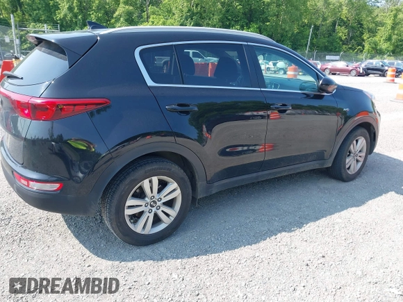 2017 Kia Sportage LX z VIN KNDPMCAC1H7285906, wystawiony jako IAAI lot #42399031 z przebiegiem 142 909 mil mil oraz . Historia ofert i sprzedaży dostępna na DreamBid. Obrazek 4.
