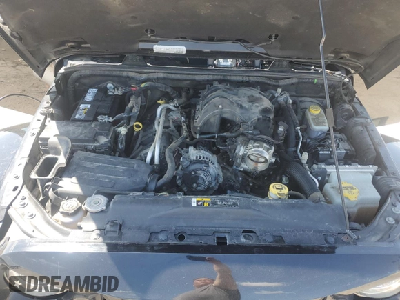 2018 Jeep Wrangler Sahara with VIN 1C4AJWBG5JL860734, listed as a Copart auction lot 57336175 with 115,080 mi miles and Clean title. Bid and sale history available at DreamBid. Image 11.