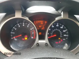 2011 Nissan Juke SV with VIN JN8AF5MR7BT004996, listed as a Copart auction lot 80262134 with 216,797 mi miles and Salvage Title. Bid and sale history available at carsss.com. Image 9.