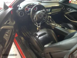 2016 Chevrolet Camaro 2LT with VIN 1G1FD1RS1G0150565, listed as a Copart auction lot 48234755 with 93,668 mi miles and Salvage Title. Bid and sale history available at carsss.com. Image 8.