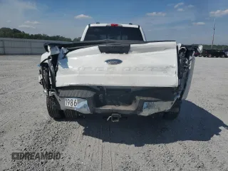 2023 Ford F-350 XL with VIN 1FT8W3DM3PEC71986, listed as a Copart auction lot 55861654 with 14,969 mi miles and Salvage Title. Bid and sale history available at DreamBid. Image 6.