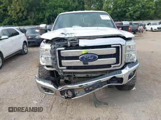 2014 Ford F-250 XL with VIN 1FT7W2BT8EEB80029, listed as a IAAI auction lot 42494996 with 249,063 mi miles and . Bid and sale history available at DreamBid. Image 12.