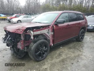 2021 Jeep Grand Cherokee Altitude z VIN 1C4RJKAG0M8161855, wystawiony jako Copart lot #44162645 z przebiegiem 56 287 mil mil oraz Szkody całkowita. Historia ofert i sprzedaży dostępna na DreamBid. Obrazek 1.