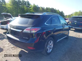 2015 Lexus RX 350 with VIN 2T2BK1BAXFC255487, listed as a IAAI auction lot 41983719 with 72,747 mi miles and . Bid and sale history available at DreamBid. Image 4.